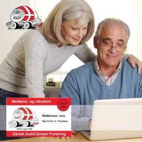 Netmedlemsskab Dansk AutoCamper Forening 2025