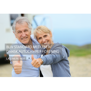 Standardmedlemsskab Dansk AutoCamper Forening 2026