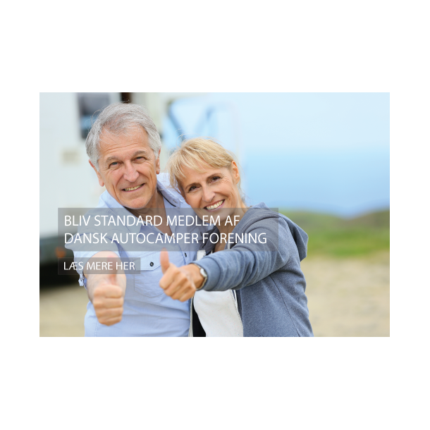 Standardmedlemsskab Dansk AutoCamper Forening 2026