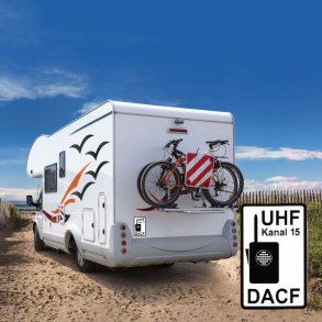 UHF-mrke til autocamperen