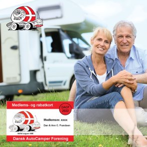 Standardmedlemsskab Dansk AutoCamper Forening 2025