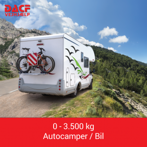 Dansk AutoCamper Forening vejhjlp kategori 2