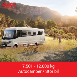 Dansk AutoCamper Forening vejhjlp kategori 4